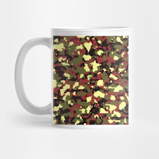 Army Digital Camouflage Mug